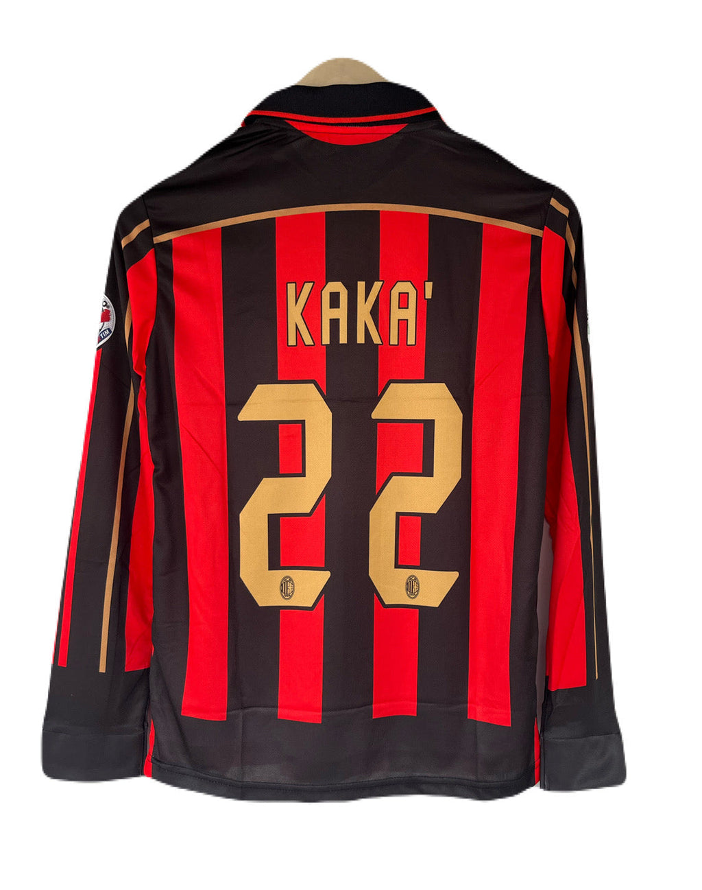 Kaka Ac Milan 2006-07 Home Kit Kaka Full Sleeve -