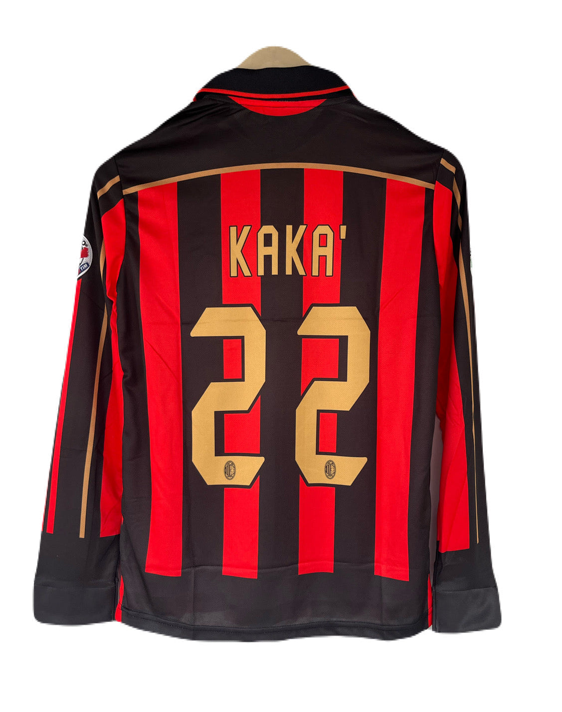 Kaka Ac Milan 2006-07 Home Kit Kaka Full Sleeve -