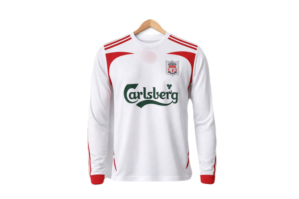 Liverpool 2007-08 Away Torres Full sleeve -P1171 Ms retro store