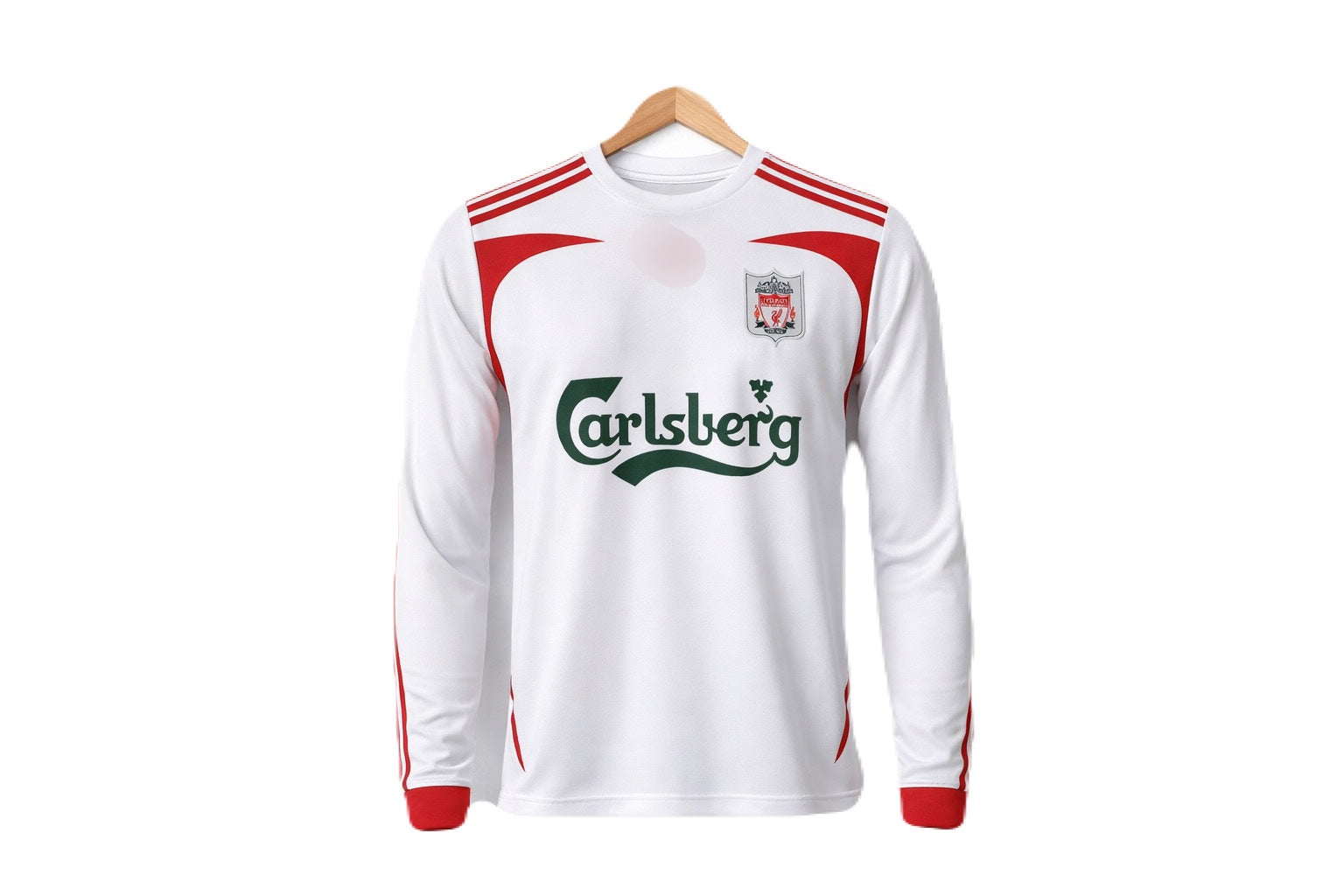 Liverpool 2007-08 Away Torres Full sleeve -P1171 Ms retro store