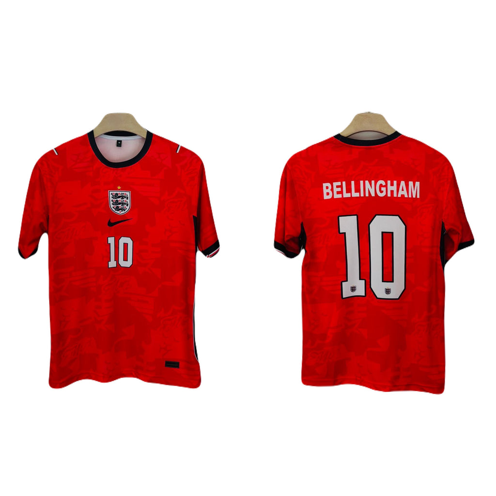 England 2026 World Cup home Bellingham  Half Sleeve Sublimation Jersey - P1440 Ms Retro Store