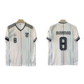 Japan 2026 world cup away minamino Half Sleeve sublimation - P1582 Ms Retro Store
