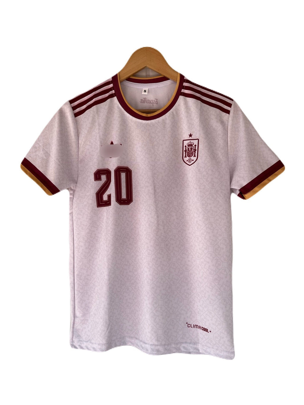Spain 2026 World Cup Away Pedri  Half Sleeve Sublimation Jersey - P1486 Ms Retro Store