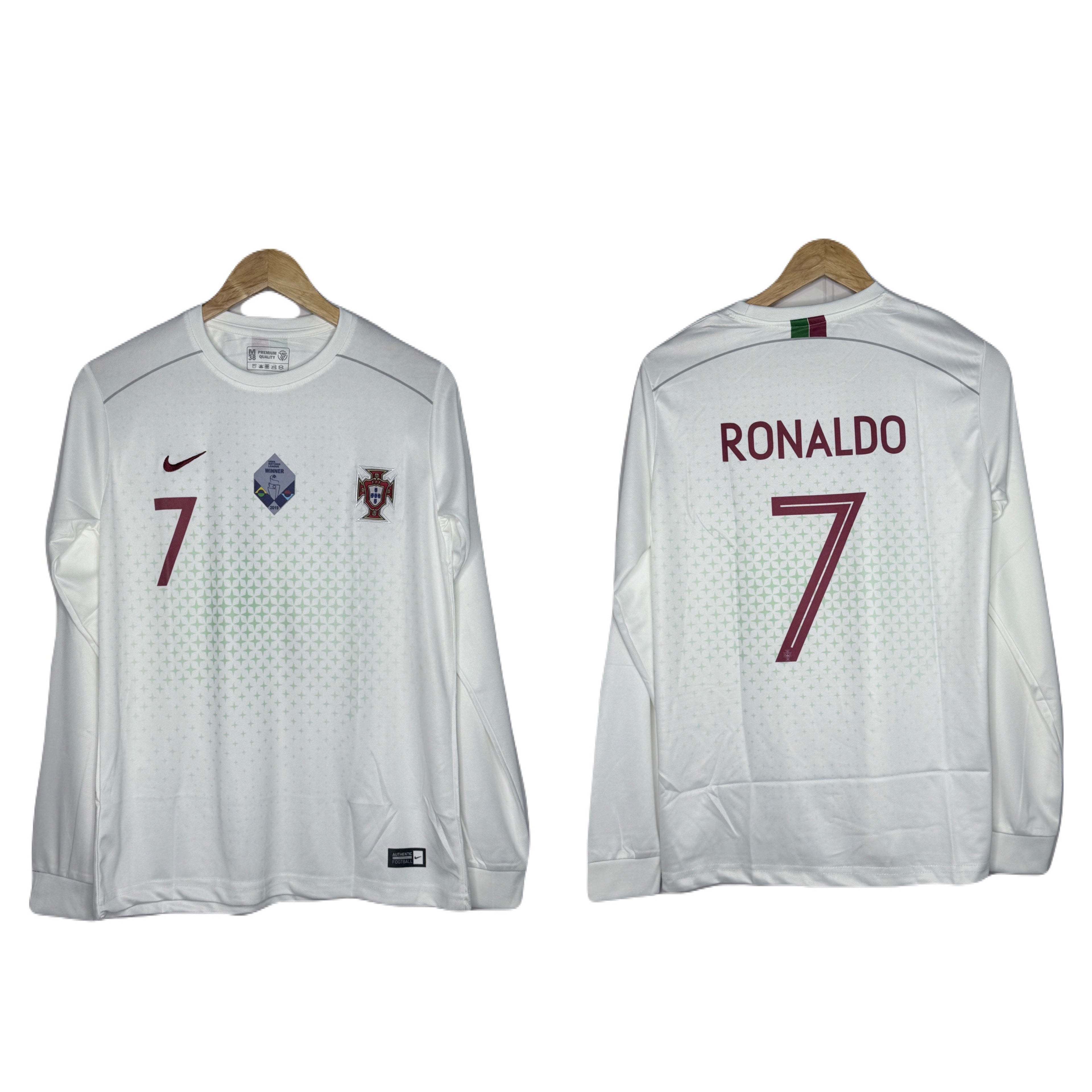 Portugal 2018 Away Kit Ronaldo Full Sleeve - P338 Ms Retro Store