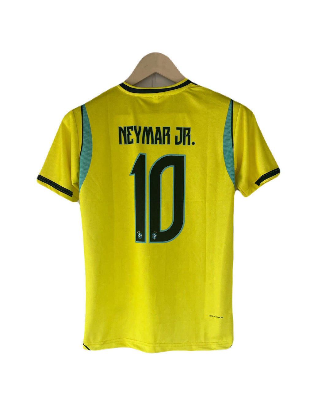 Brazil 2026 World Cup home  Neymar jr Half Sleeve Jersey -