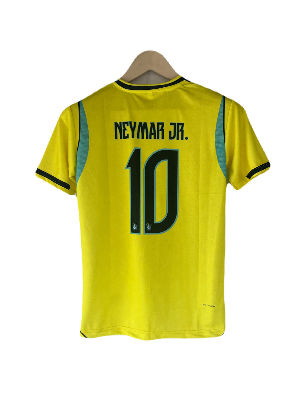Brazil 2026 World Cup home  Neymar jr Half Sleeve Jersey -