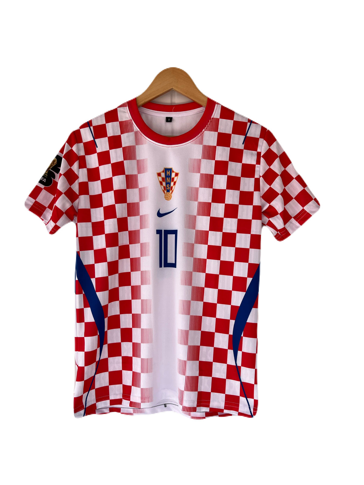 Croatia 2026 World cup Modric Half Sleeve Sublimation Jersey - P1485 Ms Retro Store