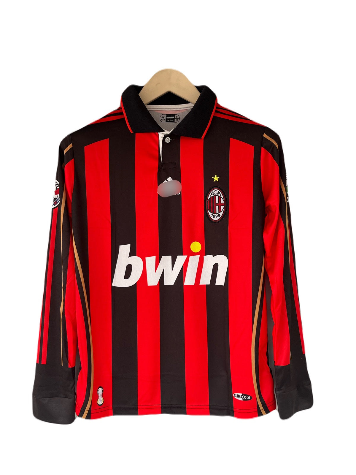 Kaka Ac Milan 2006-07 Home Kit Kaka Full Sleeve -