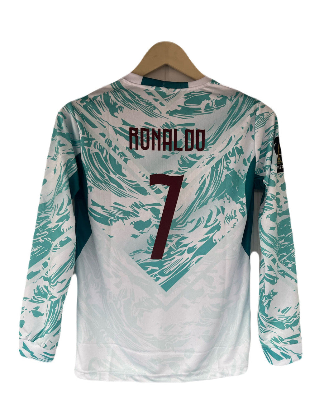 Ronaldo Portugal 2026 worldcup away  full sleeve jersey -