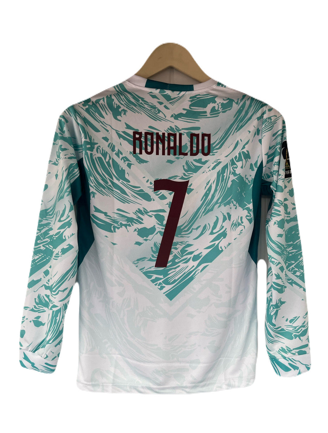 Ronaldo Portugal 2026 worldcup away  full sleeve jersey -