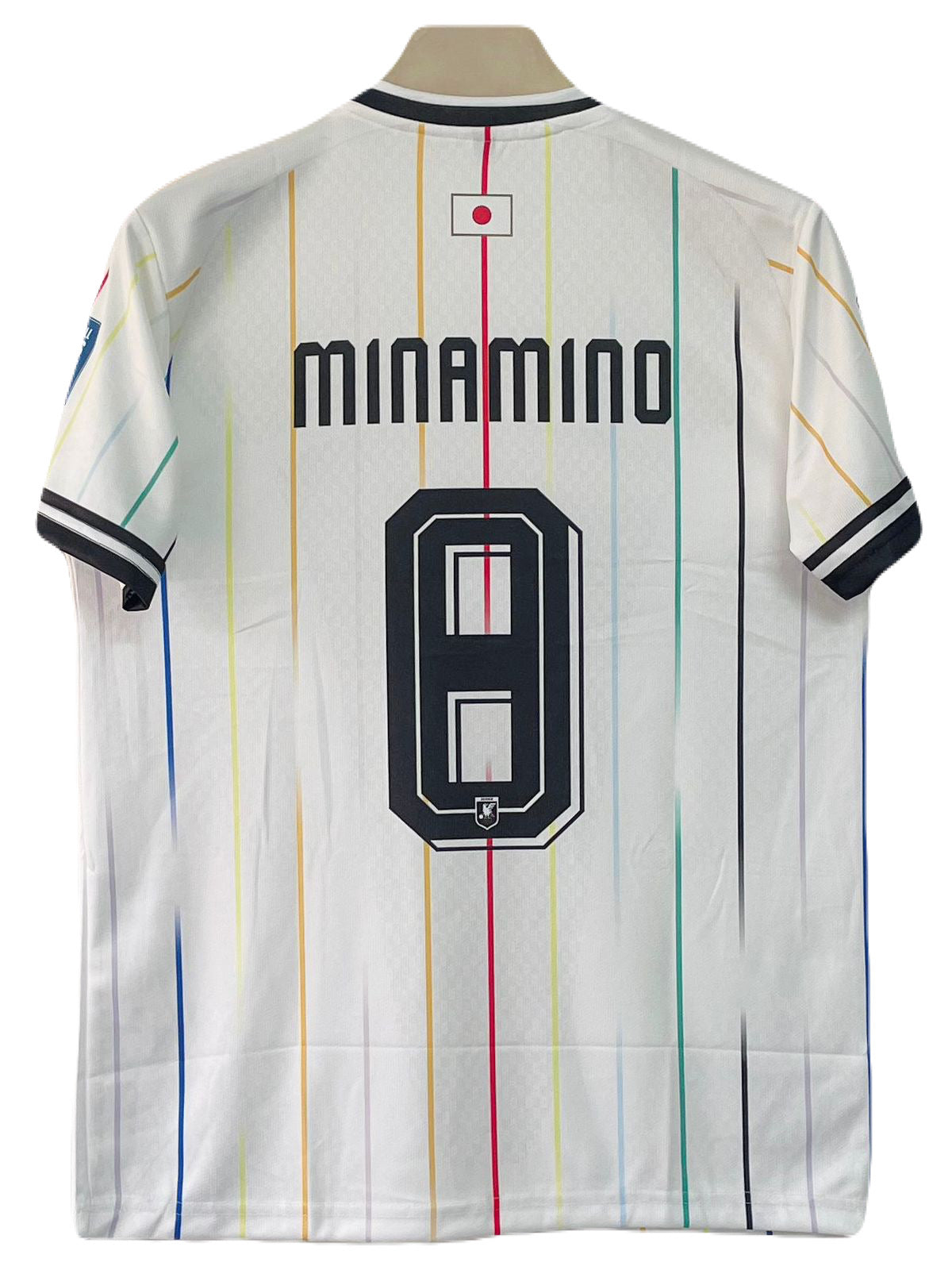 Japan 2026 world cup away minamino Half Sleeve sublimation - P1582 Ms Retro Store