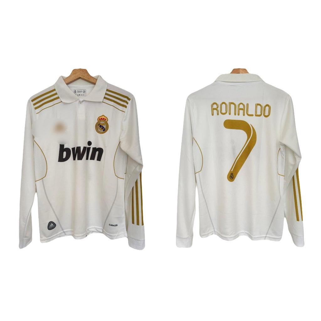 Best retro jersey Realmadrid 2011/12 home jersey Ronaldo full sleeve P30 - ms retro store