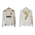 Best retro jersey Realmadrid 2011/12 home jersey Ronaldo full sleeve P30 - ms retro store