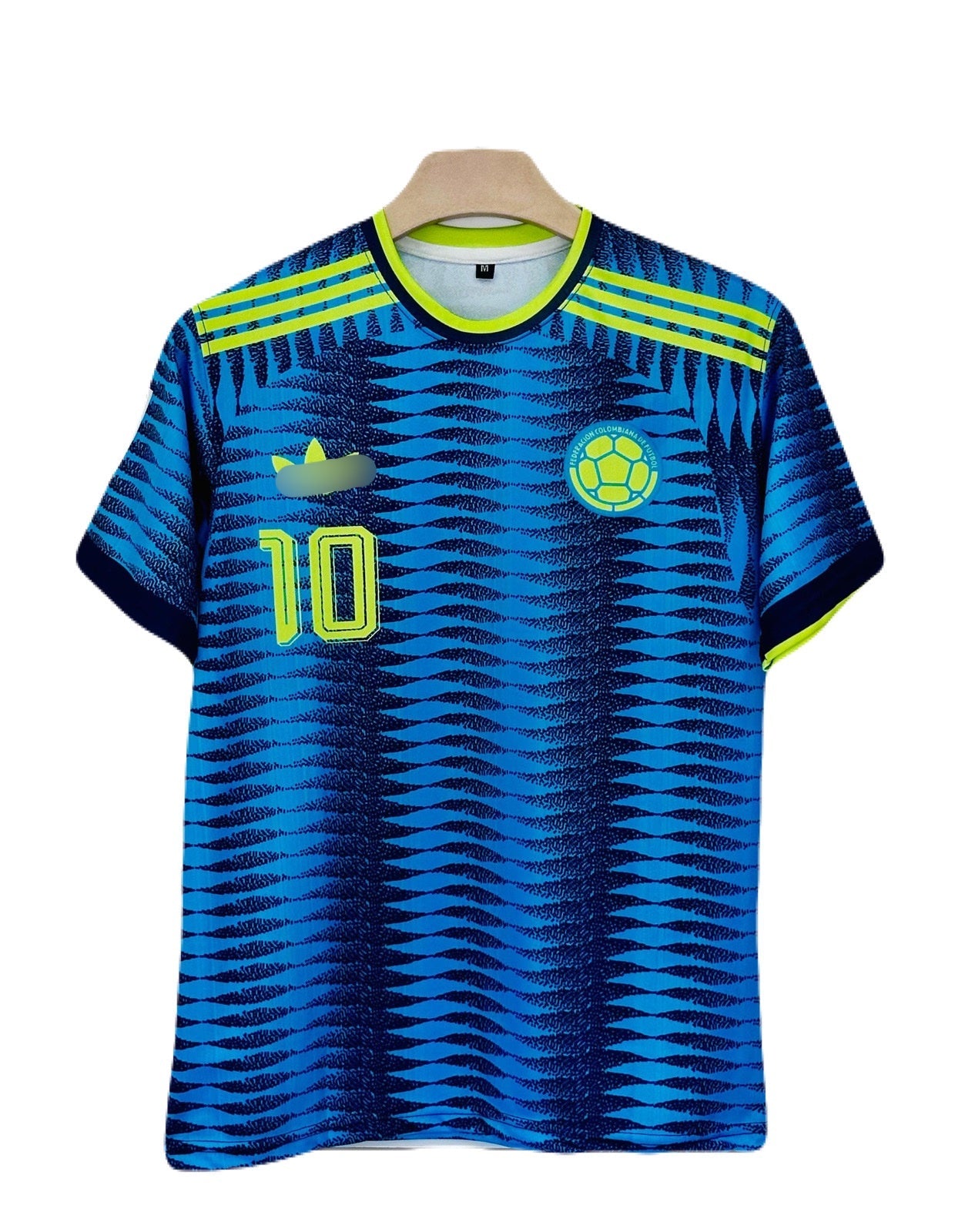 James Columbia 2026 World Cup Away Half Sleeve Jersey -