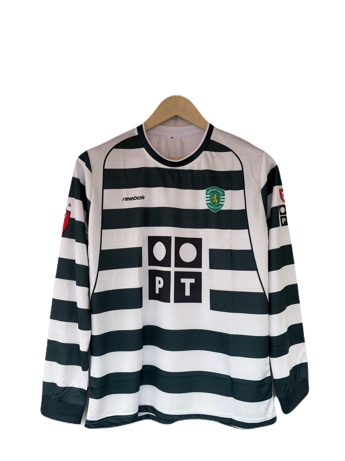 Sporting Ronaldo full sleeve sublimation jersey -  P1616 Ms Retro store