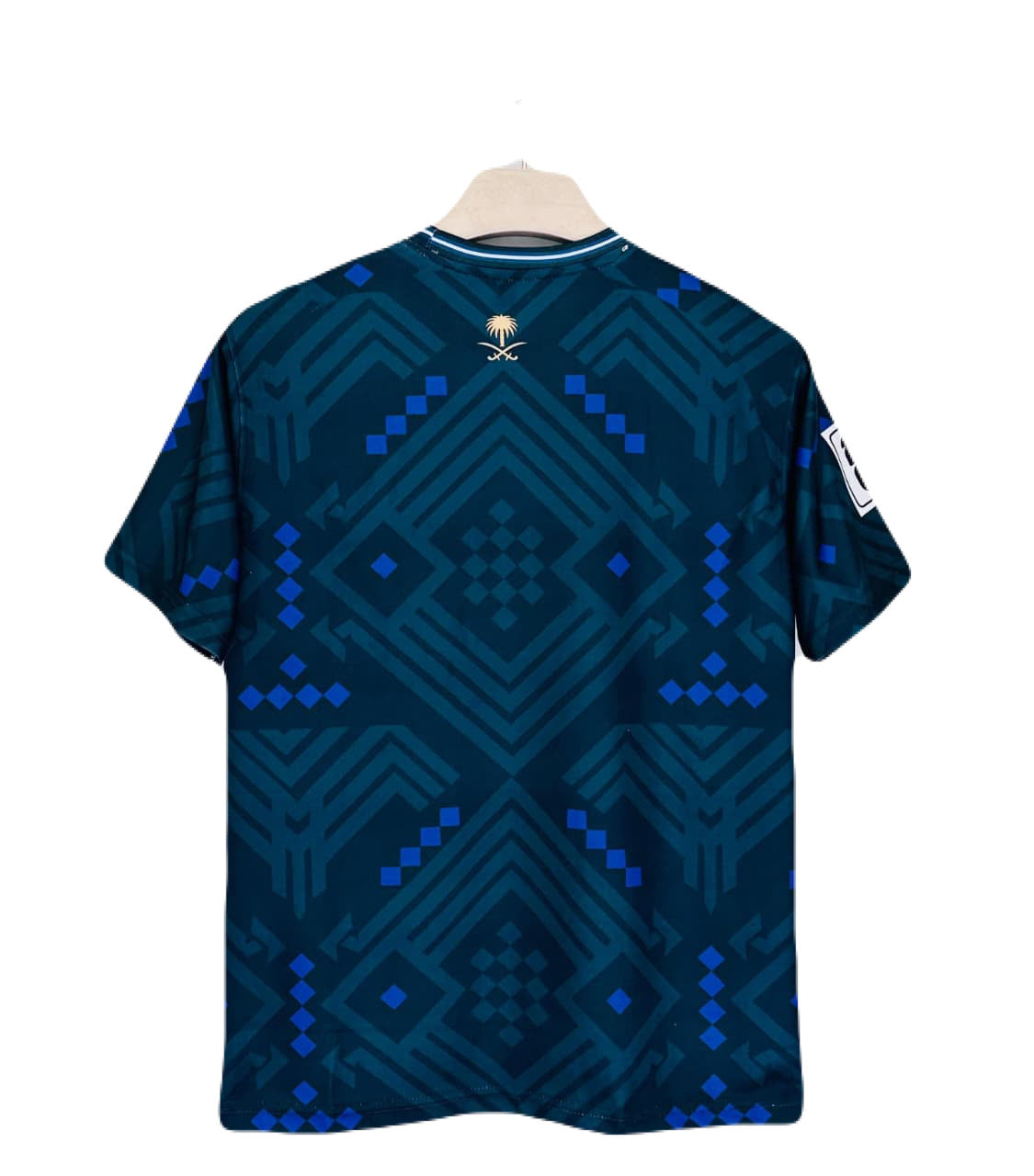 Saudi Arabia 2026 World Cup home kit plane back Half Sleeve Sublimation -P1652  Ms Retro Store