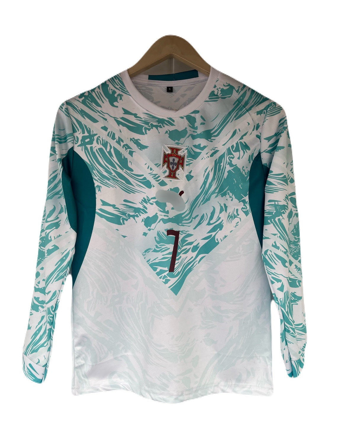 Ronaldo Portugal 2026 worldcup away  full sleeve jersey -