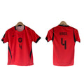 Netherlands 2026 World Cup Home van dijik Half Sleeve Sublimation Jersey - P1627 Ms Retro Store