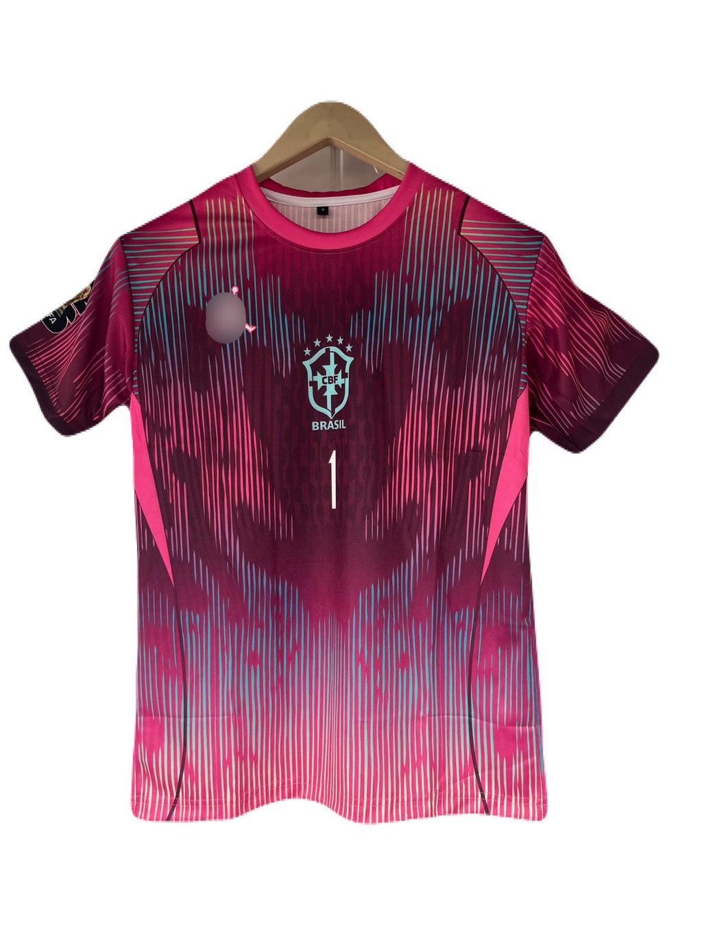 Allison Brazil 2026 world cup Gk Away jersey -