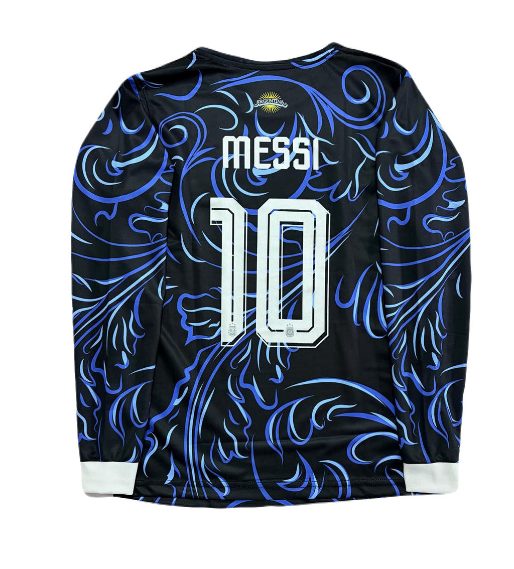 Messi Argentina 2026 Away kit Full Sleeve -