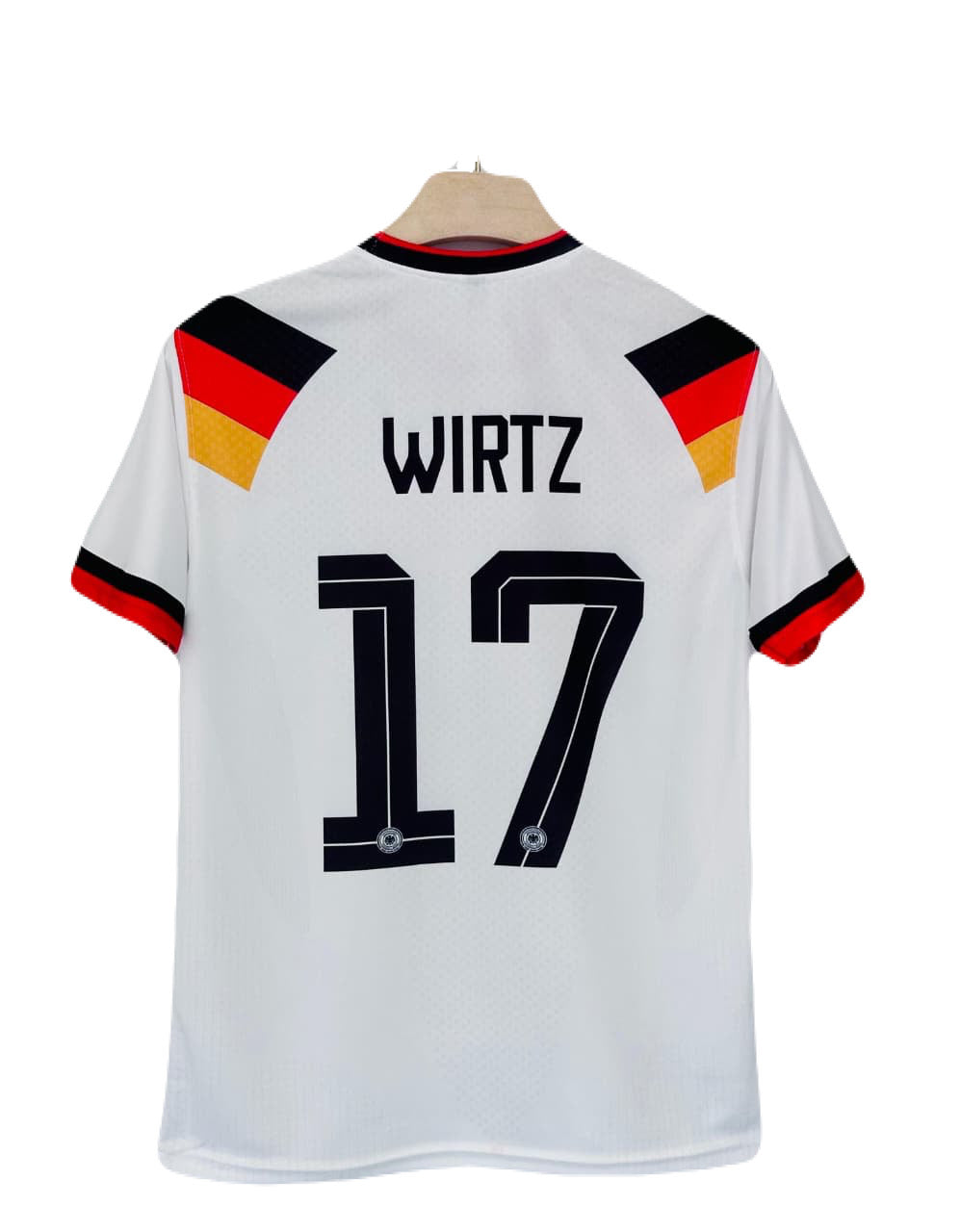 Germany 2026 World Cup Home jersey Wirtz P890 - Ms retro store