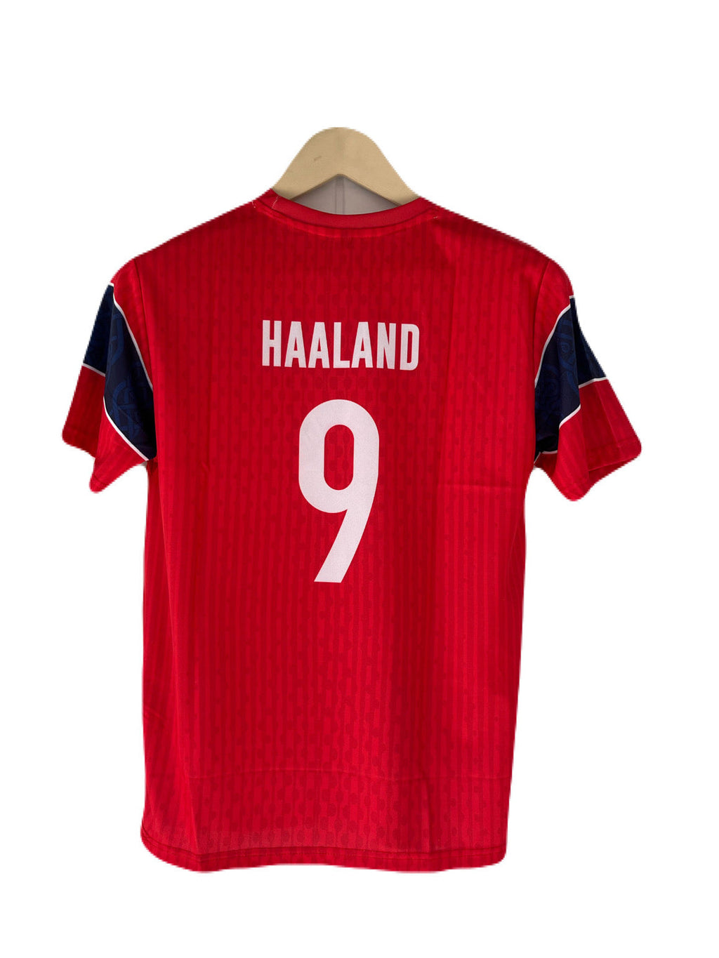 Norway 2026 Worldcup Home Haaland Half Sleeve Sublimation Jersey -P1379 Ms Retro Store