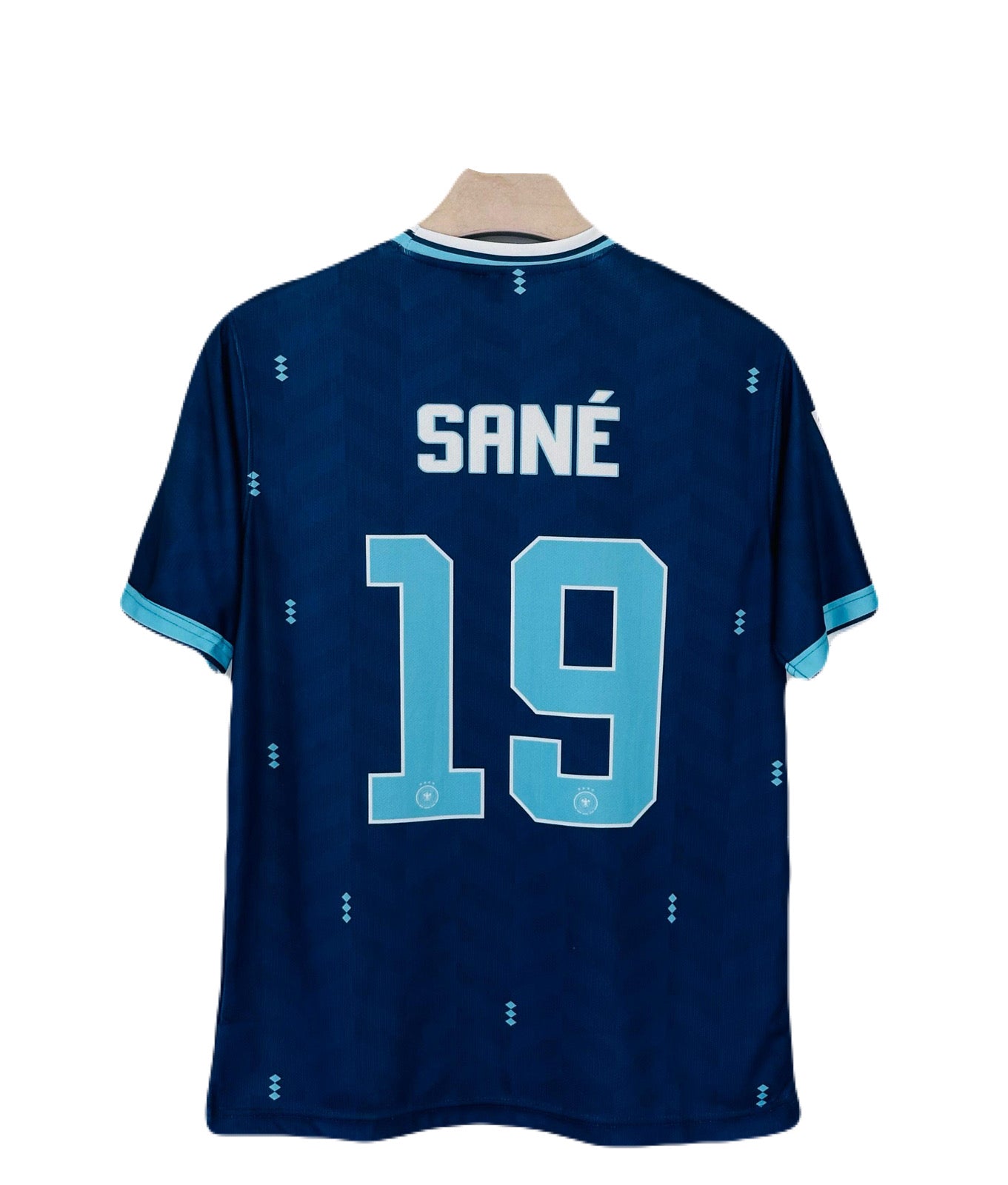 Germany  2026 World Cup Away Kit Sane Half Sleeve Sublimation -  P1590 Ms Retro Store