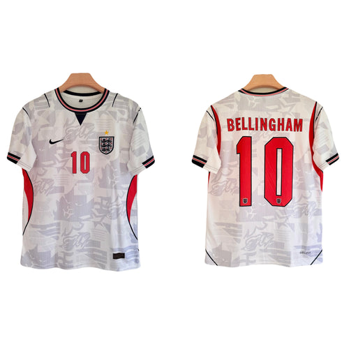 Bellingham England 2026 World Cup Home Half Sleeve Jersey - P1740