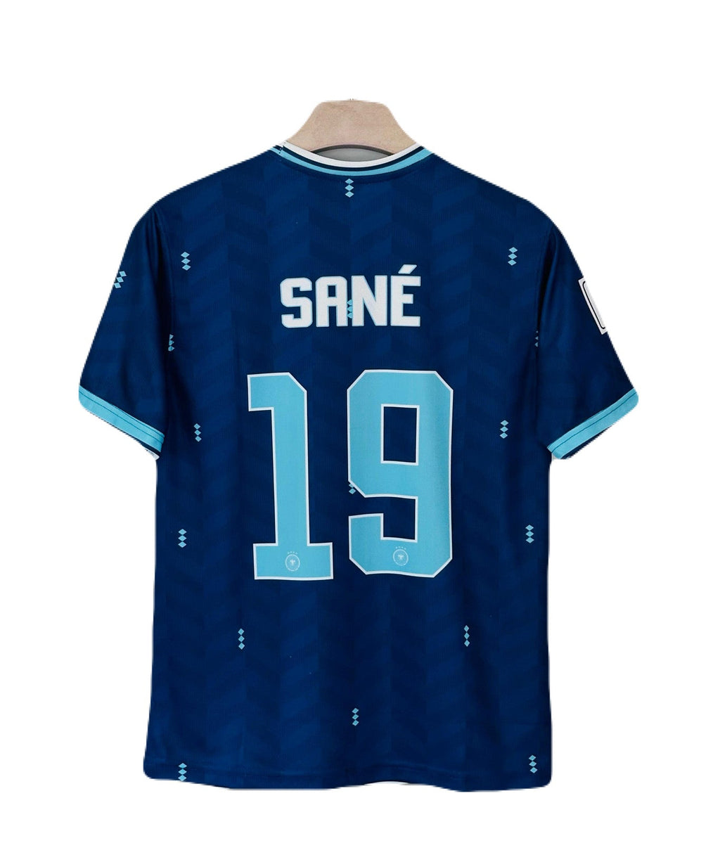 Sane Germany 2026 World Cup Away Half Sleeve Jersey -