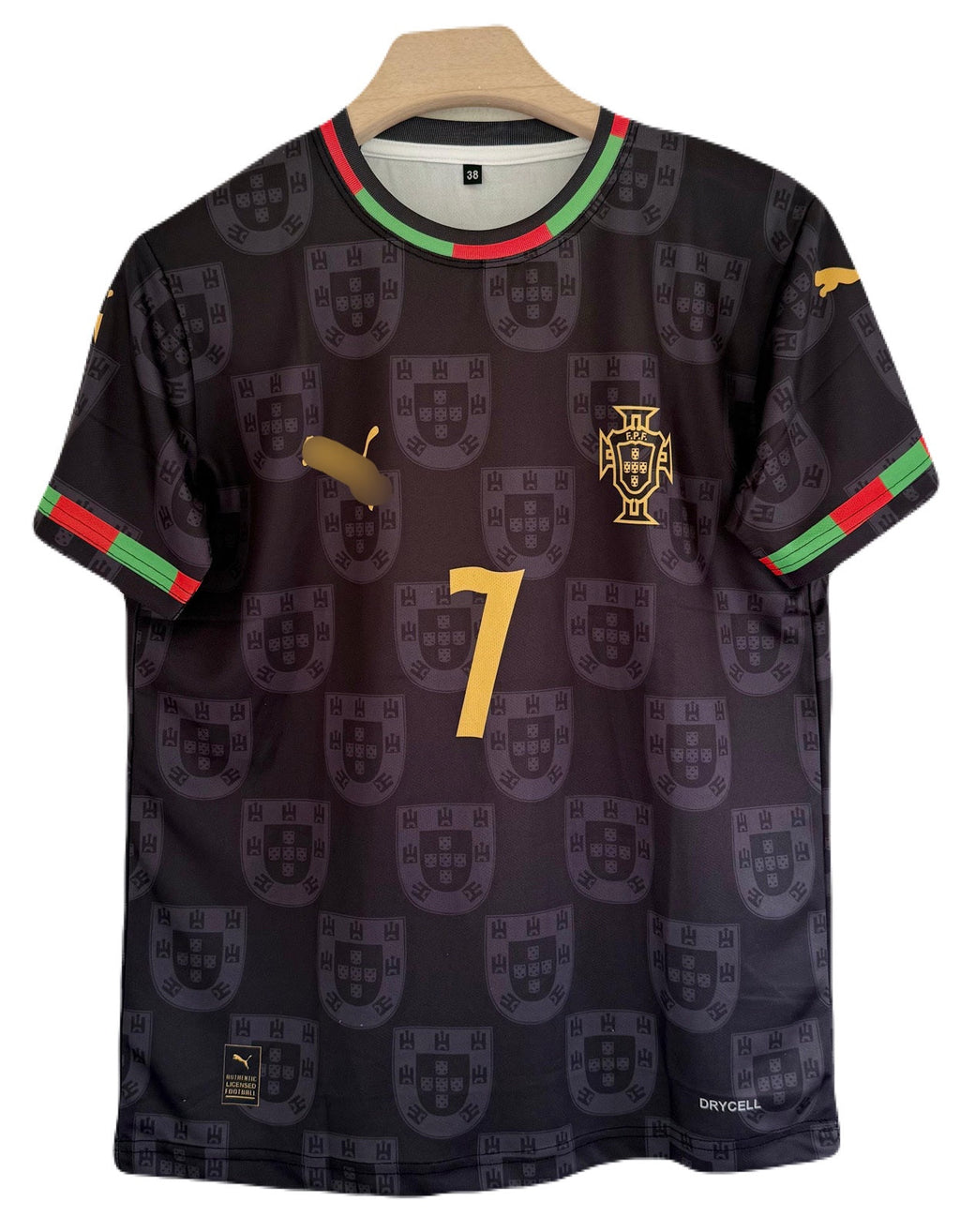 Ronaldo Portugal 2026 World Cup  Special Edition Half sleeve  jersey -