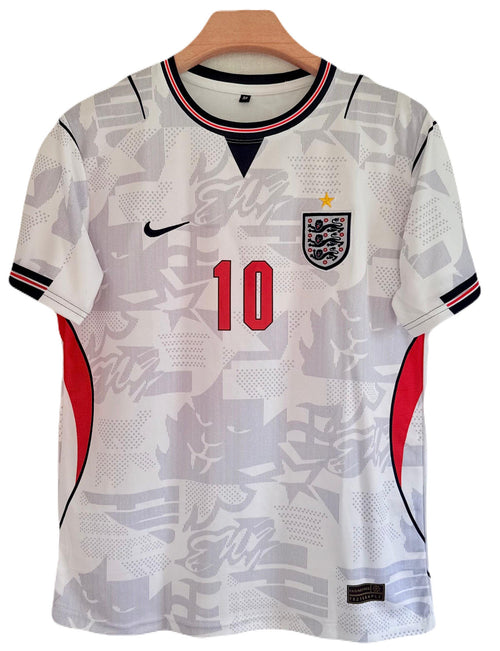 Bellingham England 2026 World Cup Home Half Sleeve Jersey - P1740