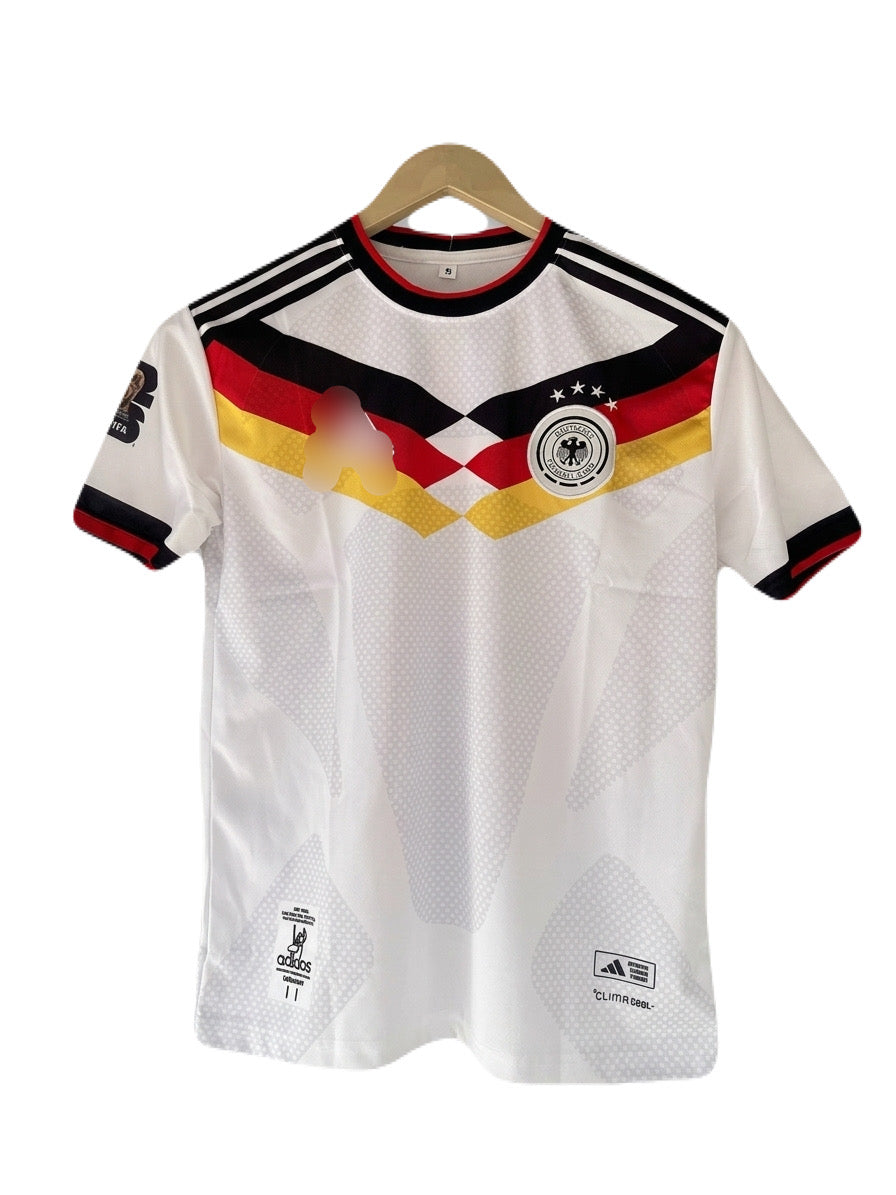 Germany 2026 World Cup Home Kit Half Sleeve - P1126 Ms Retro Store