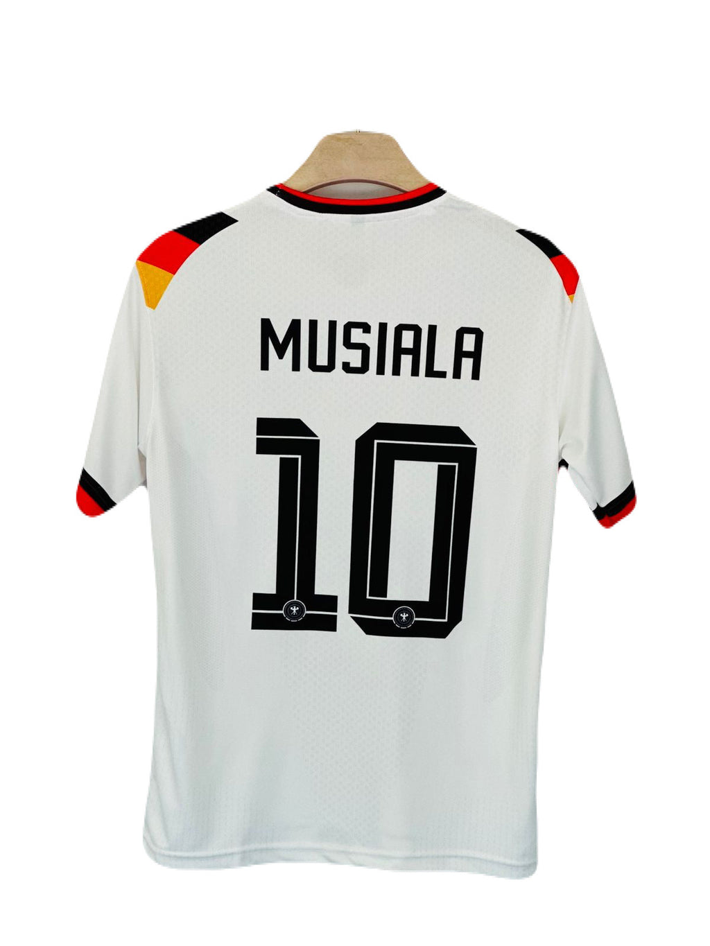 Germany 2026 World Cup home kit Musiala Half Sleeve Sublimation - P1706 Ms Retro Store/1