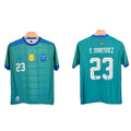Emiliano Martinez Argentina  2026 World Cup Away Kit Half Sleeve - P1753