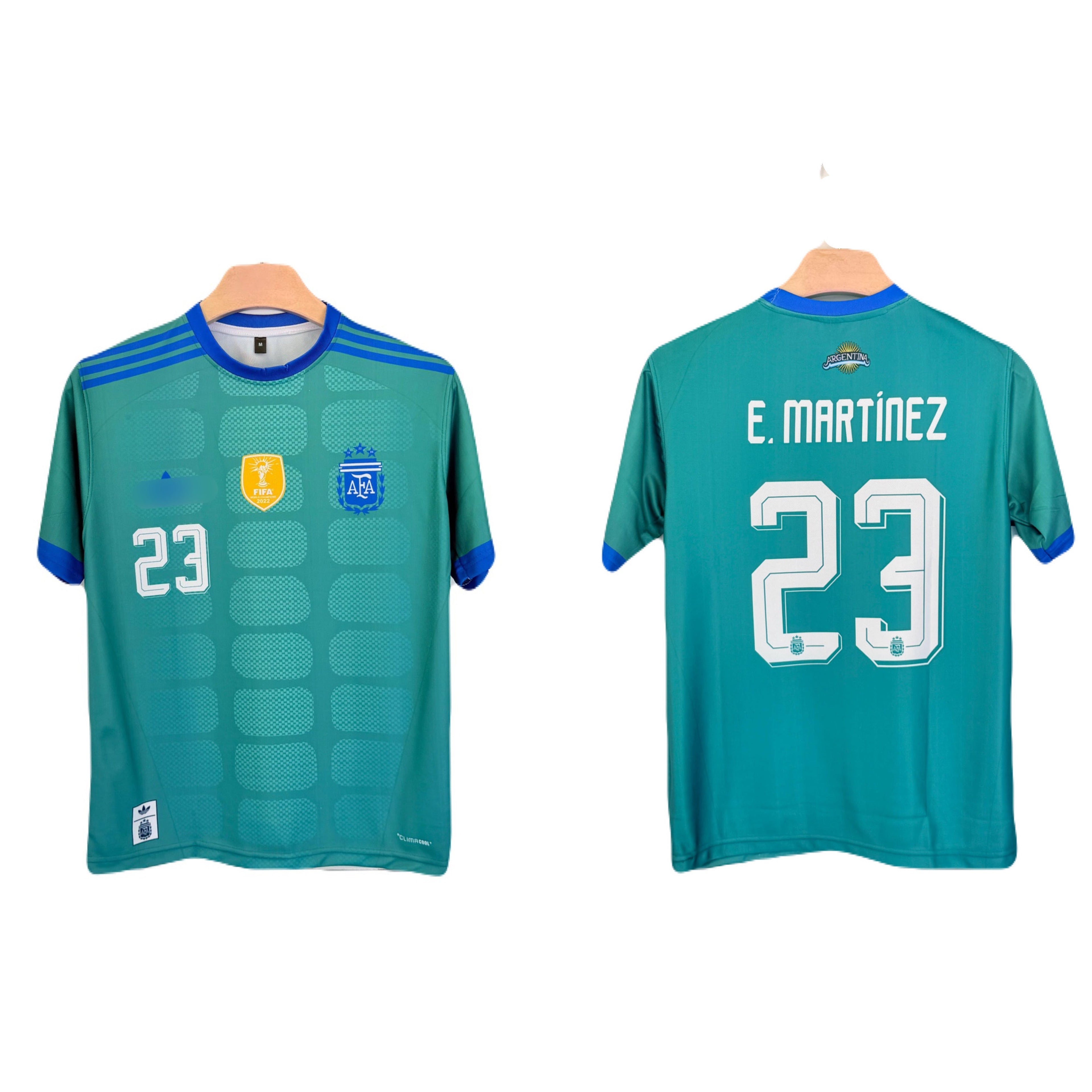 Emiliano Martinez Argentina  2026 World Cup Away Kit Half Sleeve - P1753