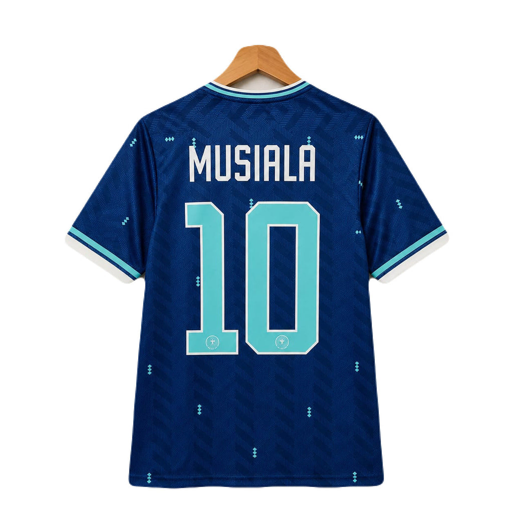 Musiala Germany 2026 World Cup Away Half Sleeve Jersey -