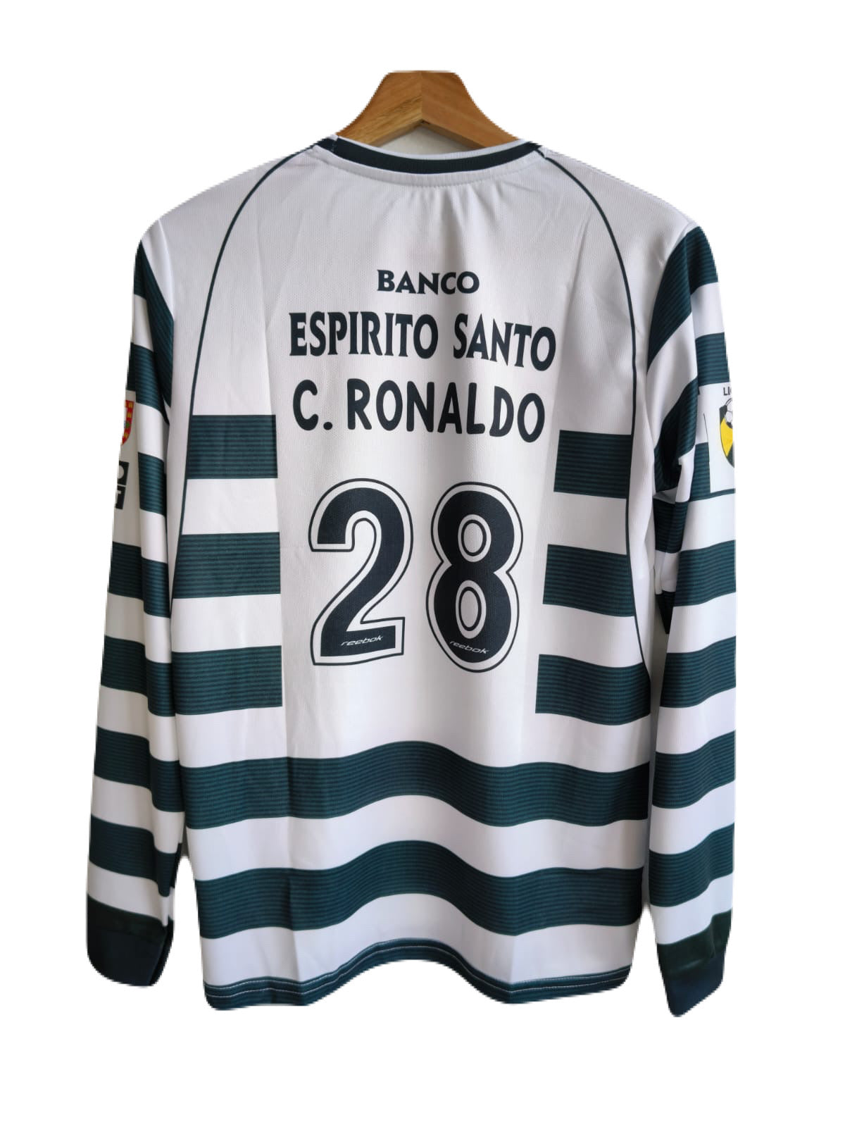 Best retro sporting Ronaldo vintage full sleeve P371 -  ms retro store