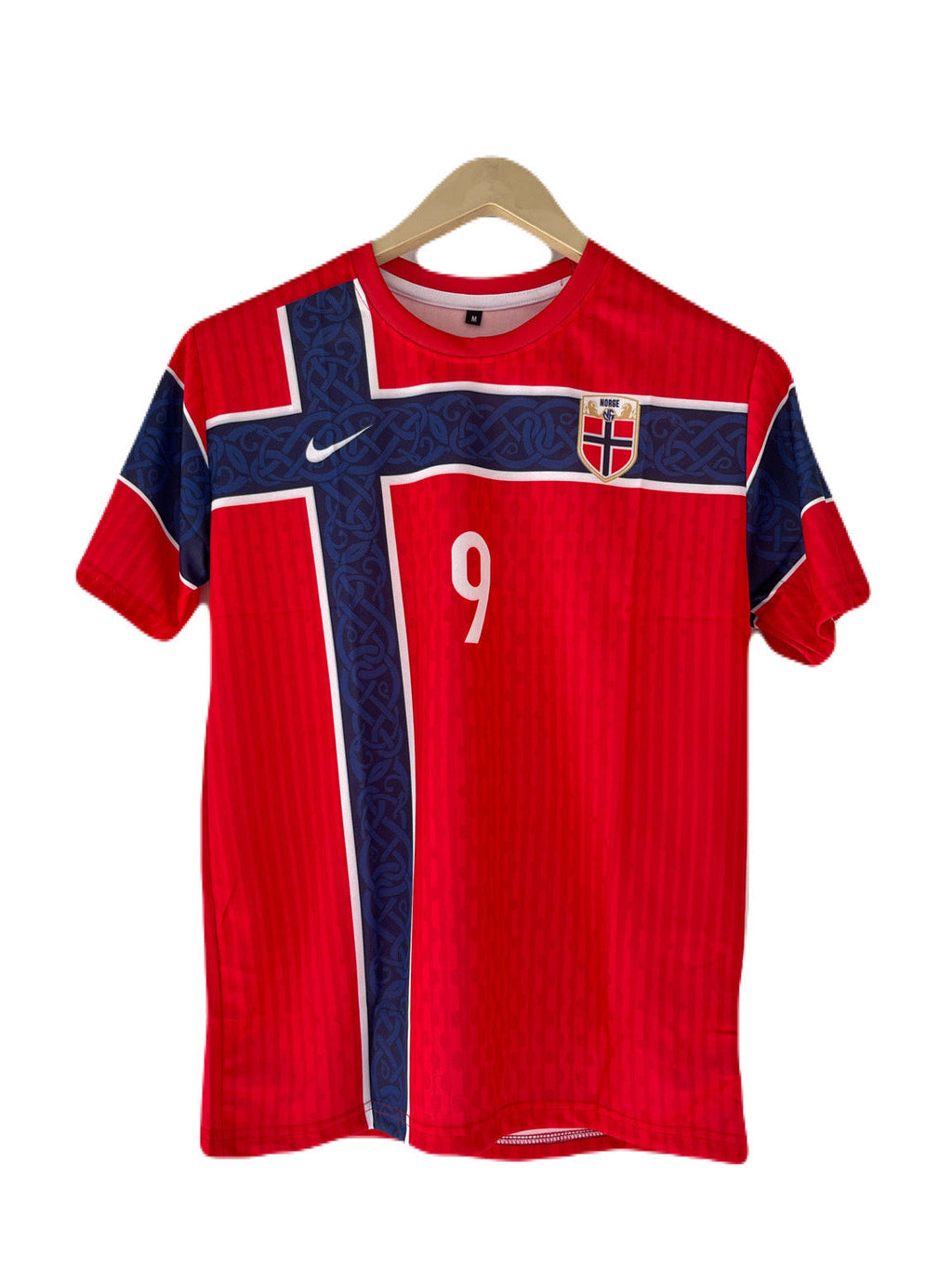 Norway 2026 Worldcup Home Haaland Half Sleeve Sublimation Jersey -P1379 Ms Retro Store