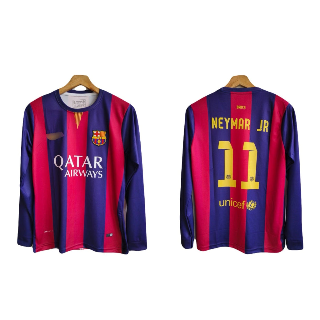 Best retro jersey neymar 2015 full sleeve barcelona  - P661 ms retro store