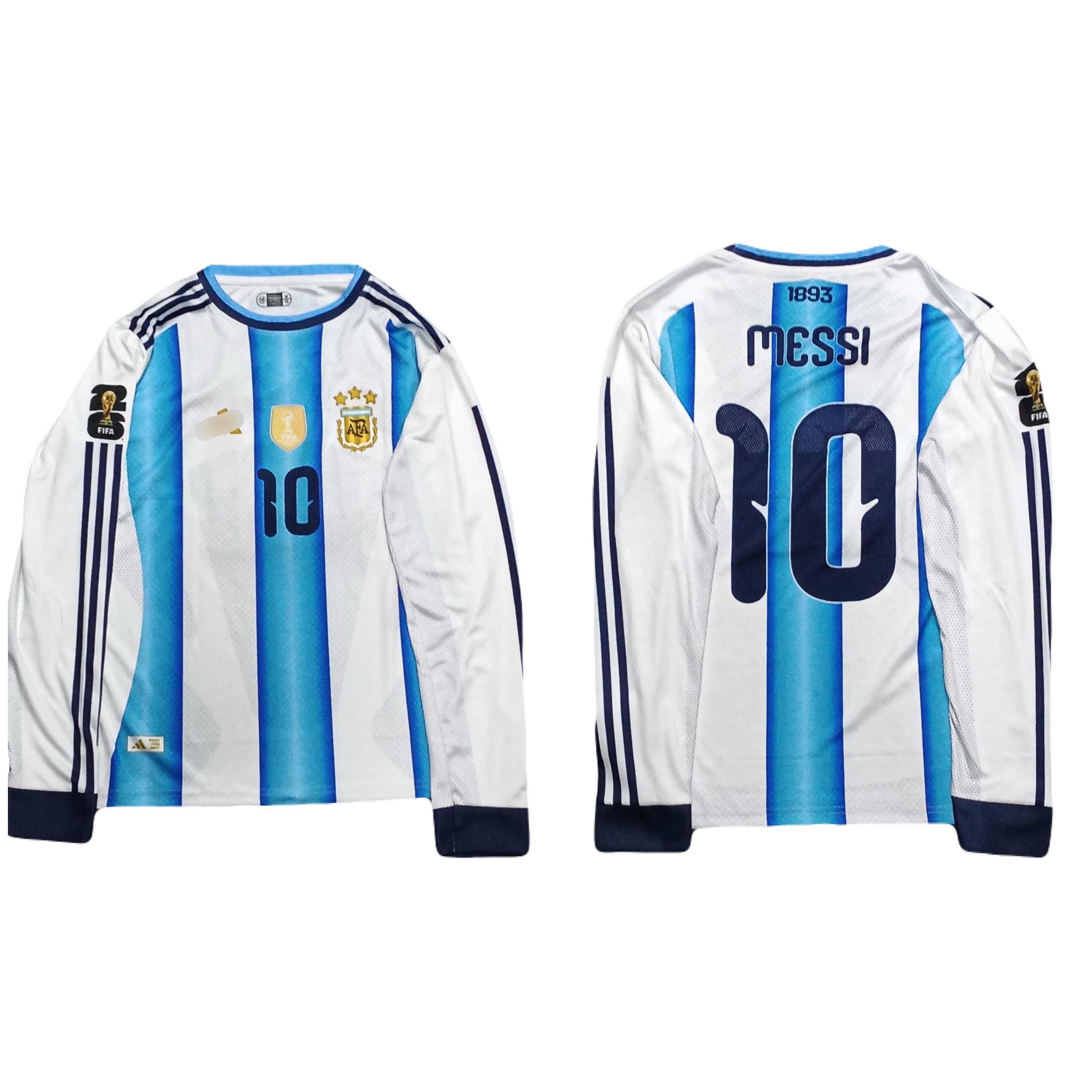 Messi Argentina 2026 Home kit Full Sleeve -