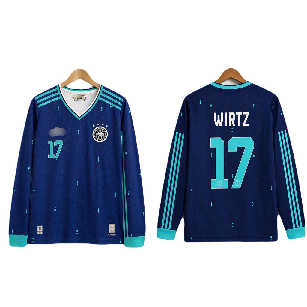 Wirtz Germany 2026 away kit Full Sleeve -
