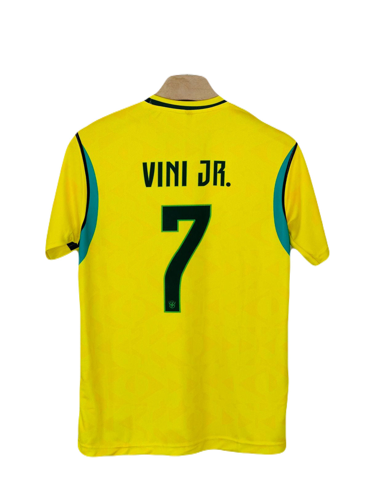 Brazil 2026 World Cup home kit Vinicius jr Half Sleeve Sublimation -P1685 Ms Retro Store