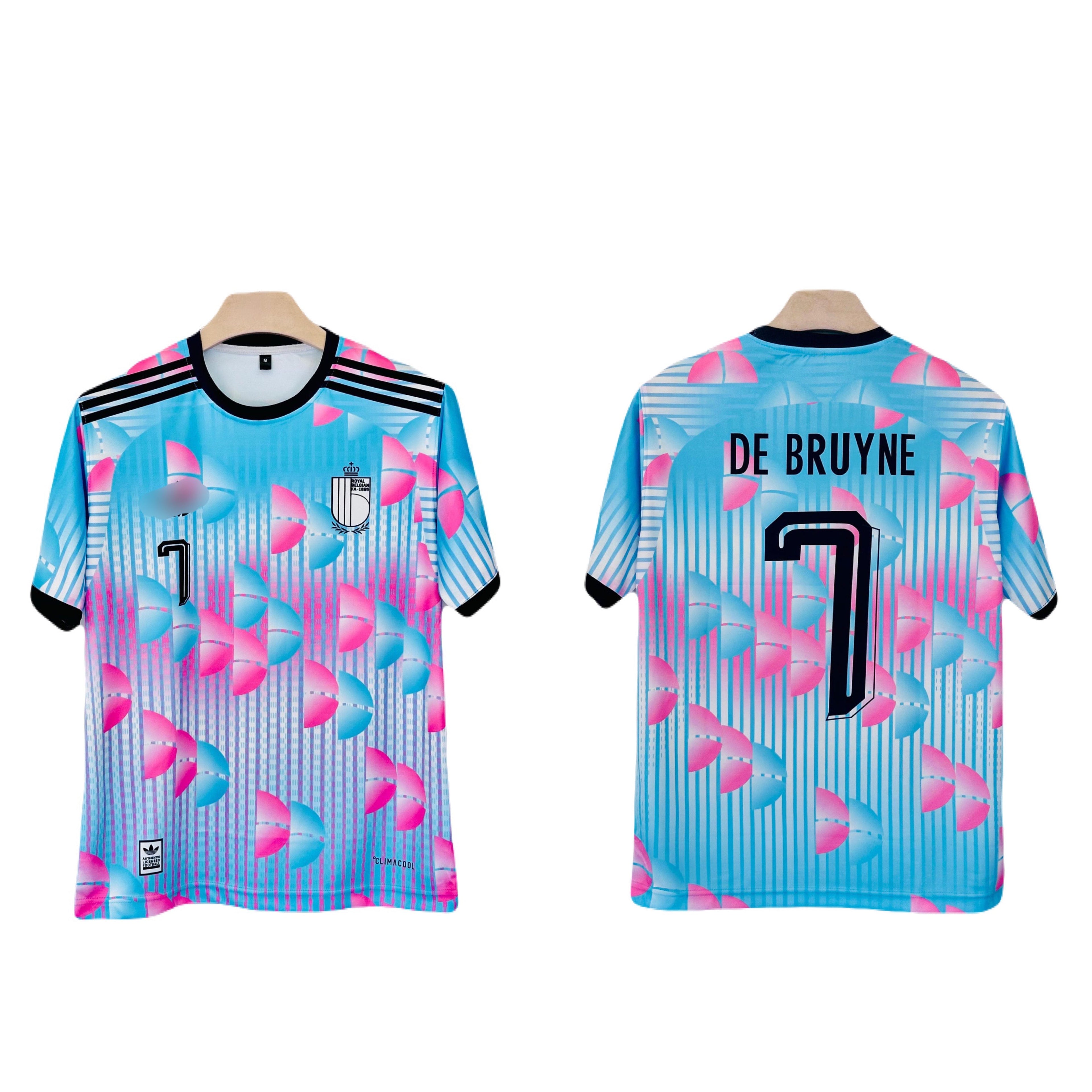 Belgium  2026 World Cup Away de bruyne Half Sleeve Sublimation Jersey - P1427 Ms Retro Store