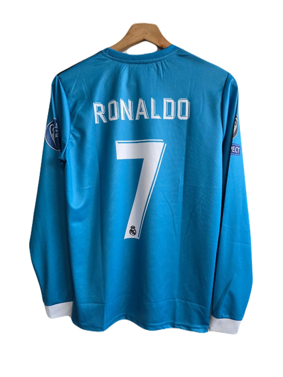 Realmadrid 2017/18 third kit full sleeve ronaldo P163 - ms retro store