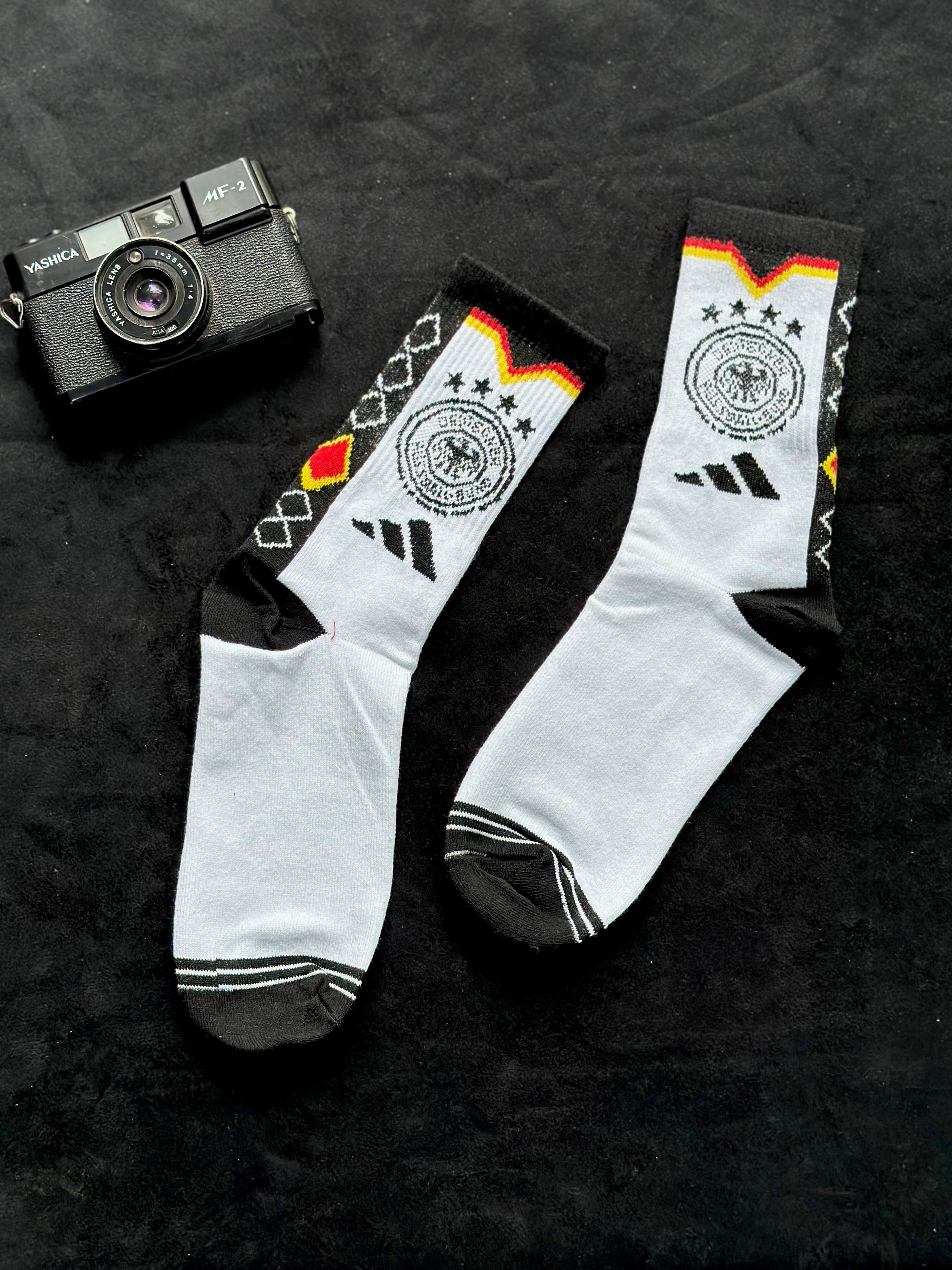 Germany White socks -