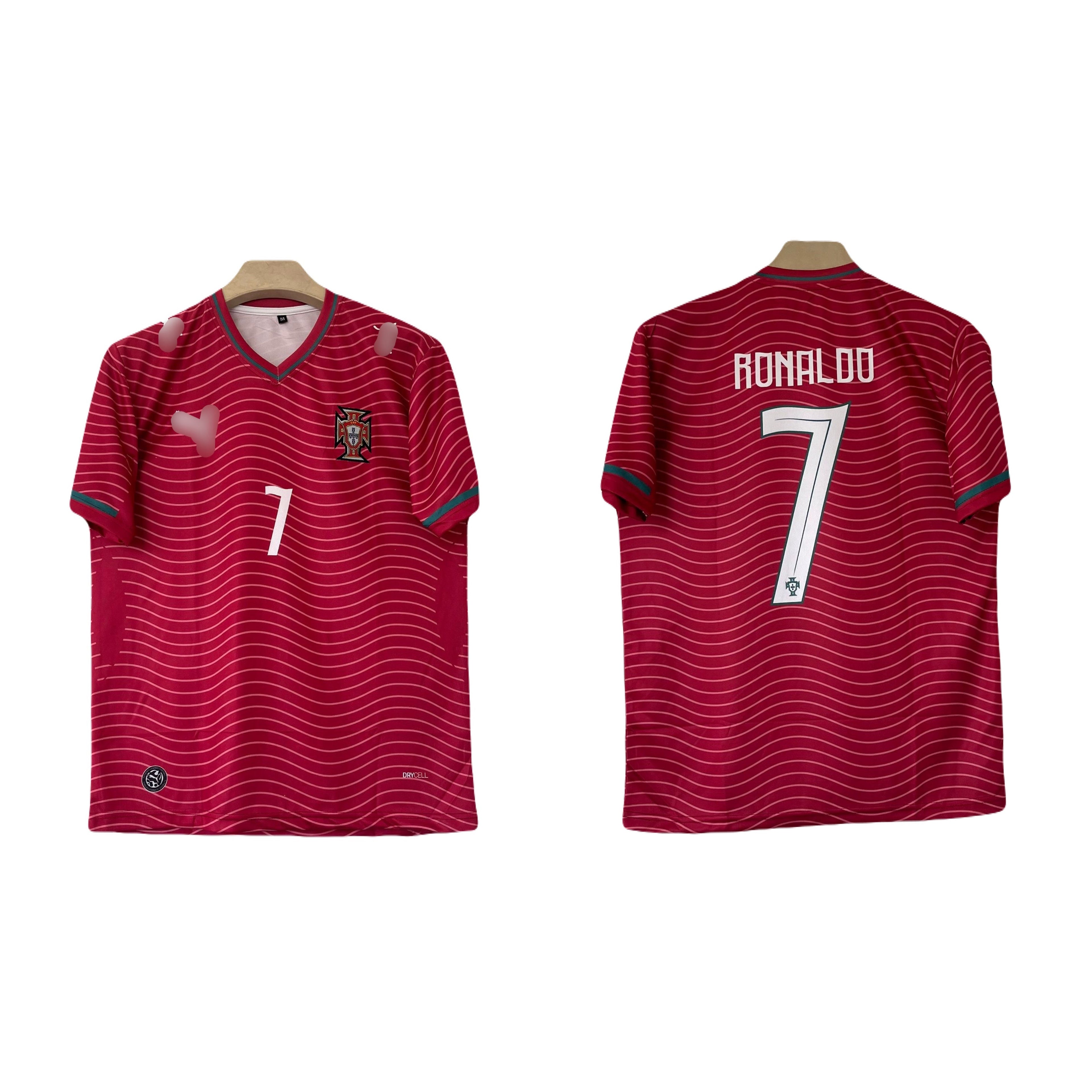 Ronaldo Portugal 2026 World Cup home  Half sleeve jersey - P1766