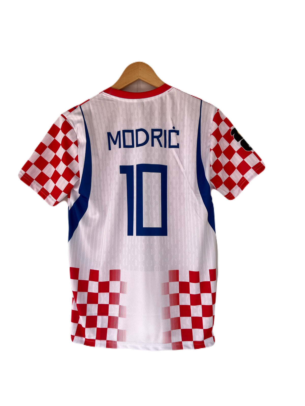 Croatia 2026 World cup Modric Half Sleeve Sublimation Jersey - P1485 Ms Retro Store