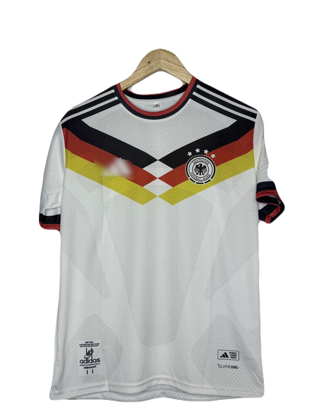 Germany 2026 World Cup Home Kit Plain Half Sleeve - P81 Ms Retro Store