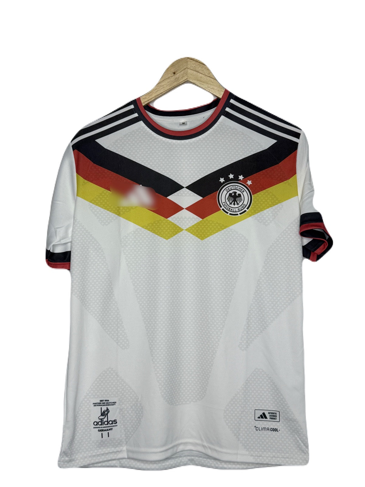 Germany 2026 World Cup Home Kit Plain Half Sleeve - P81 Ms Retro Store