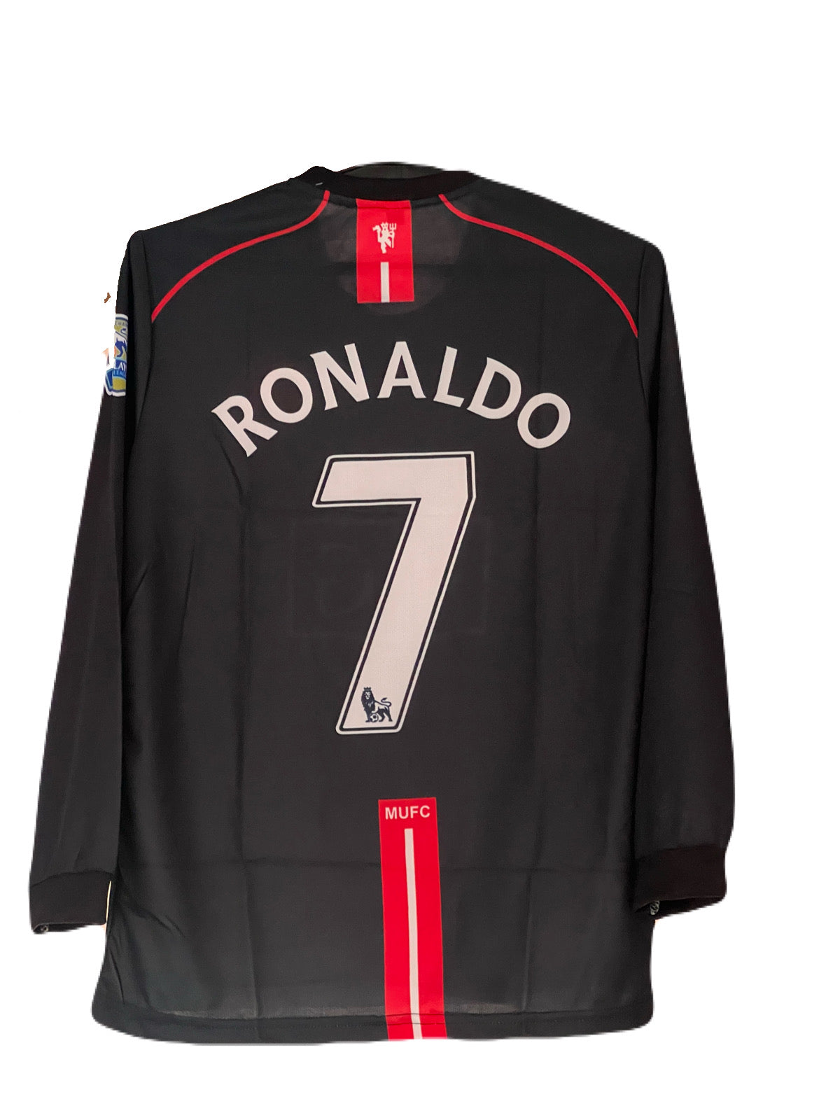 Manchester United 2007-08 Away Ronaldo full sleeve sublimation-P693 Ms Retro Store